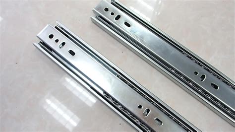 cabinet steel slide rail|replacement rails for cabinet drawers.